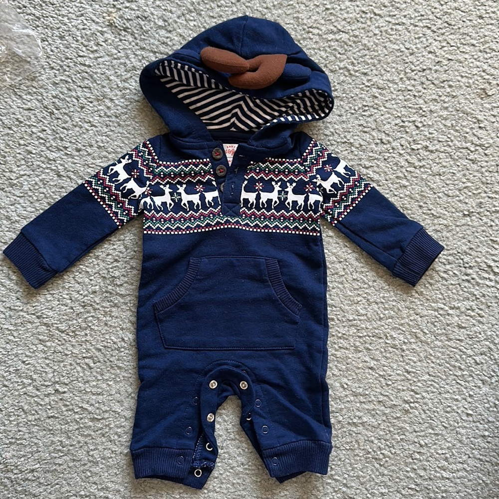 Cat and Jack onesie